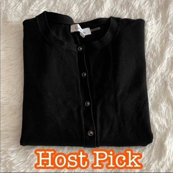✅3X Host Pick✅ Calvin Klein Sweater, XS - Picture 1 of 7